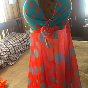 NEW 2 PC SWIMSUIT - NEVER WORN